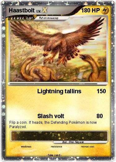 Pokemon Haastbolt