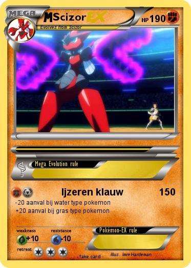 Pokemon Scizor