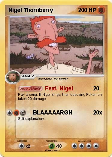 Pokemon Nigel Thornberry