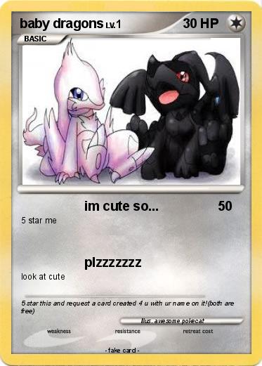 Pokemon baby dragons