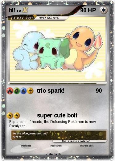 Pokemon hi!