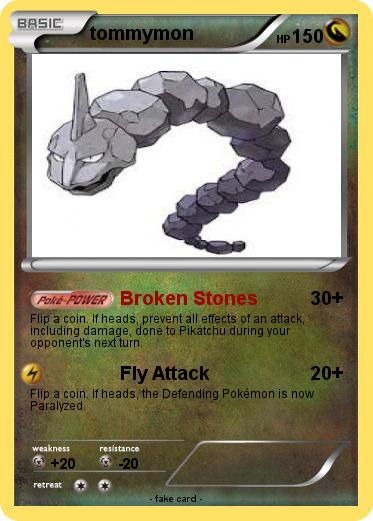 Pokemon tommymon