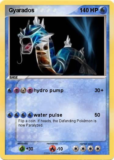 Pokemon Gyarados