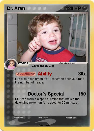 Pokemon Dr. Aran