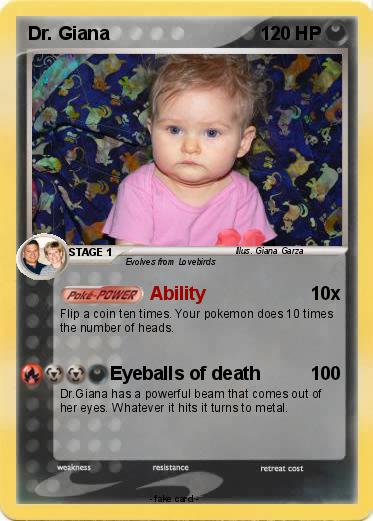 Pokemon Dr. Giana
