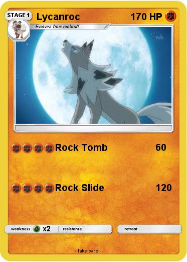 Pokemon Lycanroc
