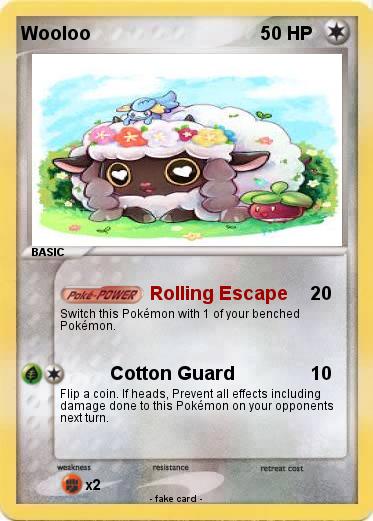 Pokemon Wooloo