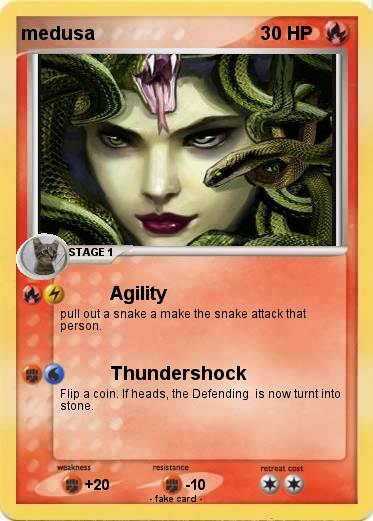 Pokemon medusa