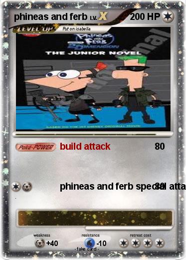 Pokemon phineas and ferb