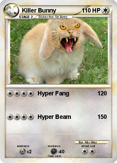 Pokemon Killer Bunny