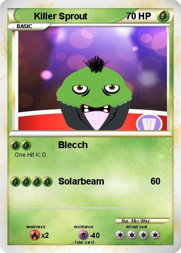 Pokemon Killer Sprout