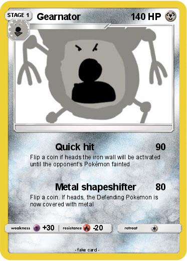 Pokemon Gearnator