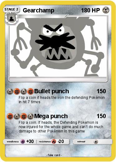 Pokemon Gearchamp