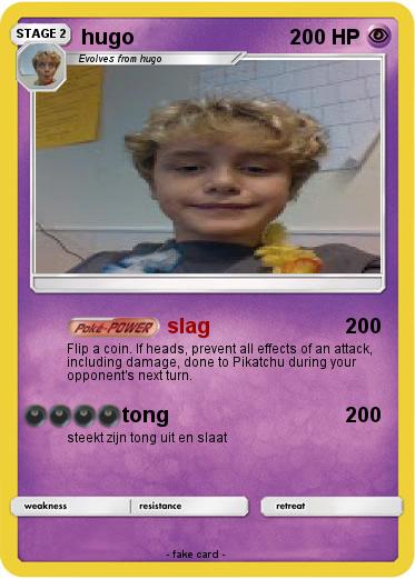 Pokemon hugo