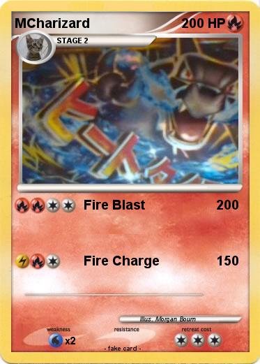 Pokemon MCharizard
