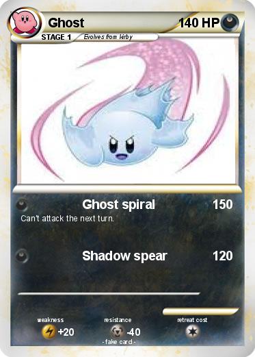 Pokemon Ghost