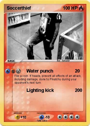 Pokemon Soccerthief