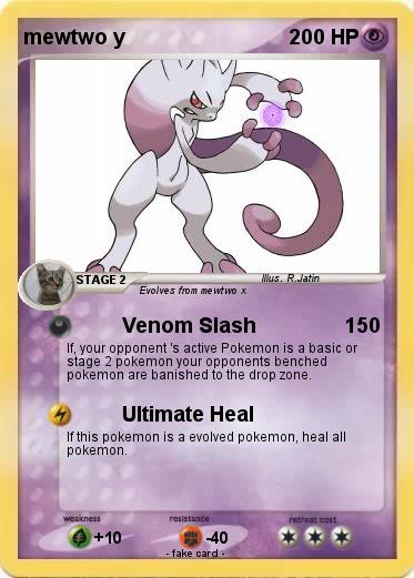 Pokemon mewtwo y Pokemon mewtwo y