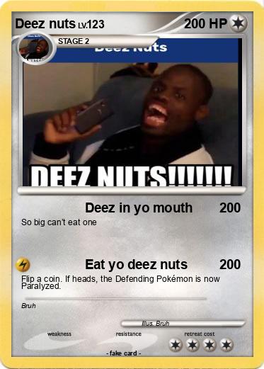 Pokemon Deez nuts