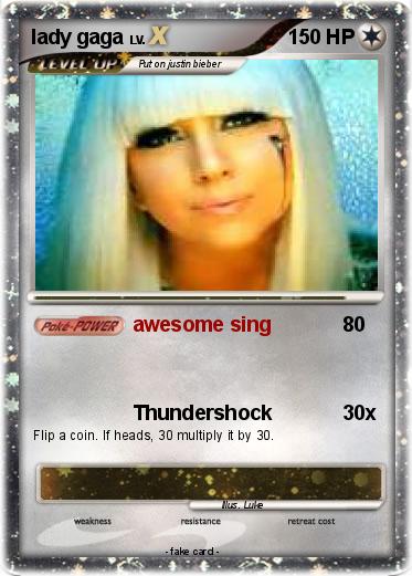 Pokemon lady gaga