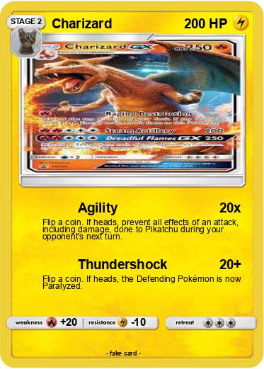 Pokemon Charizard