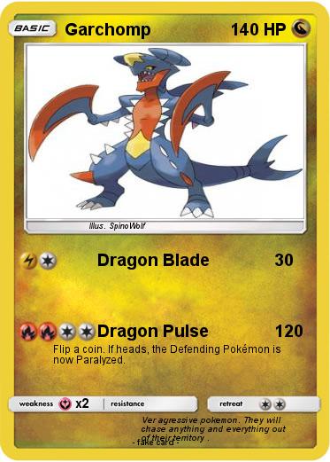 Pokemon Garchomp