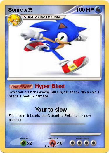 Pokemon Sonic