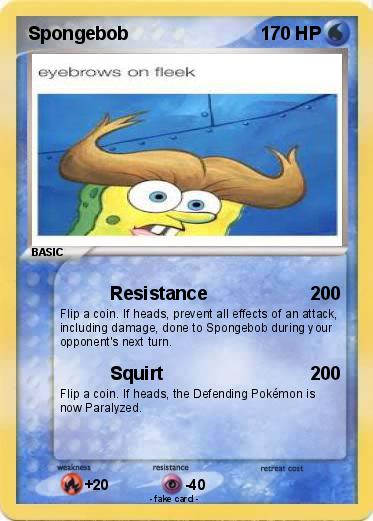 Pokemon Spongebob