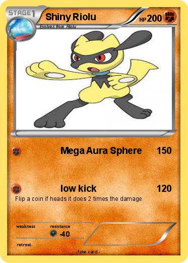 Pokemon Shiny Riolu