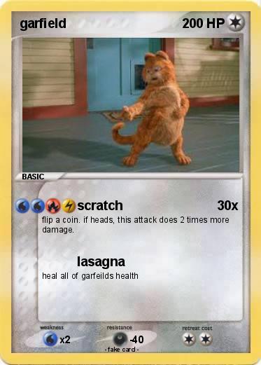 Pokemon garfield
