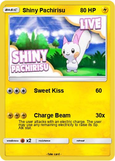 Pokemon Shiny Pachirisu