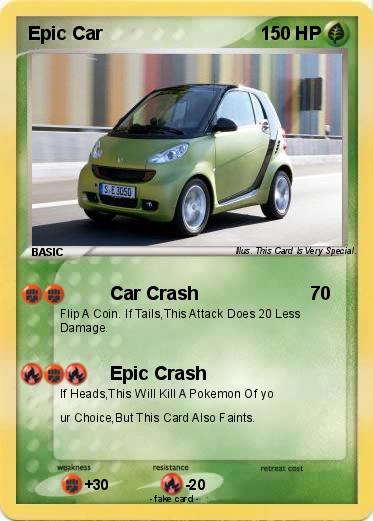 Pokemon Epic Car