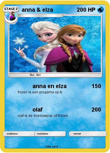Pokemon anna & elza