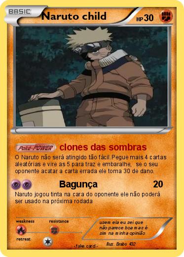 Pokemon Naruto child