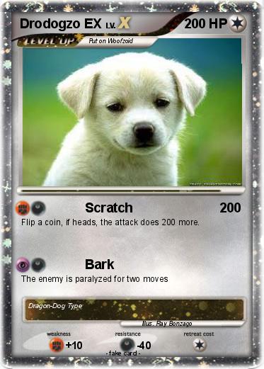Pokemon Drodogzo EX