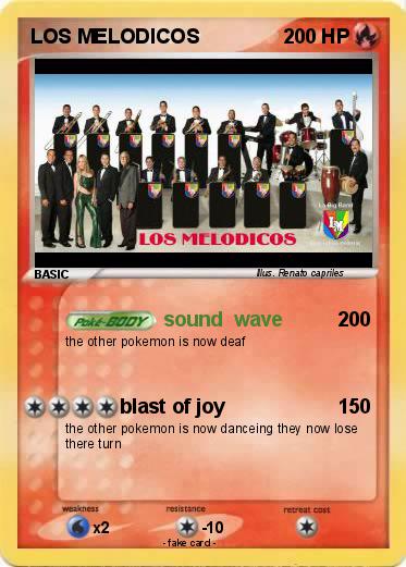 Pokemon LOS MELODICOS