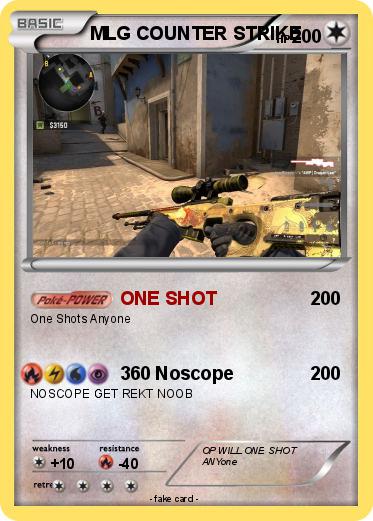 Pokemon MLG COUNTER STRIKE