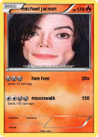 Pokemon michael jacson