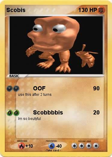 Pokemon Scobis