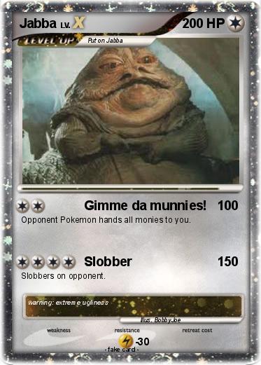 Pokemon Jabba