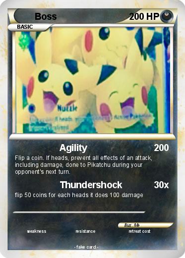 Pokemon Boss