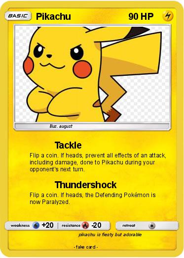Pokemon Pikachu