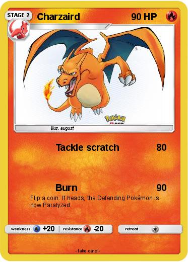 Pokemon Charzaird