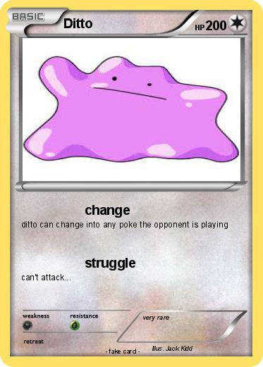 Pokemon Ditto