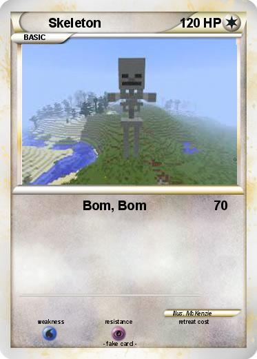 Pokemon Skeleton
