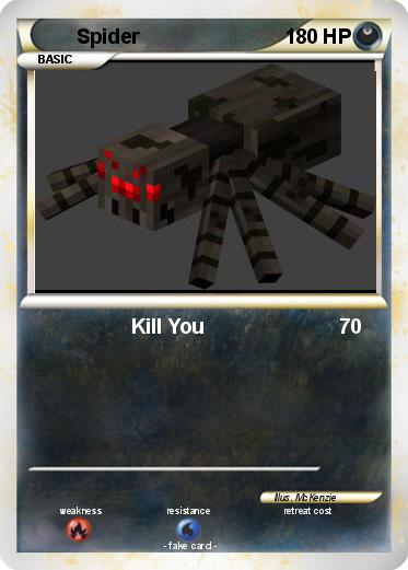 Pokemon Spider