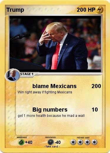Pokemon Trump