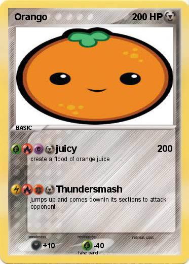 Pokemon Orango