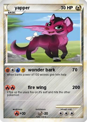 Pokemon yapper