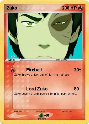 Pokemon Zuko